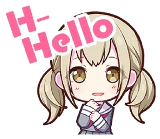 🍓 emoji Kohane! Telegram sticker 5 of 21