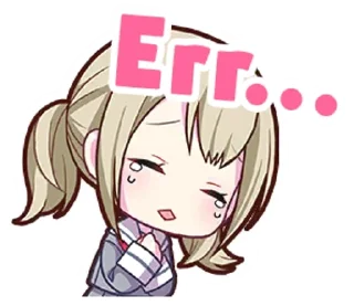 🍓 emoji Kohane! Telegram sticker 9 of 21
