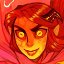 😈 emoji Ava Telegram sticker 16 of 39