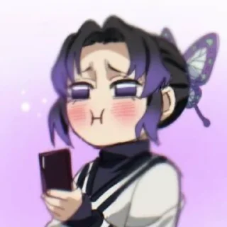 😍 emoji Клинок, рассекающий демонов Telegram sticker 14 of 50