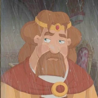 🌧 emoji ТрИ БоГаТыРя Telegram sticker 19 of 30