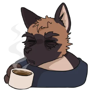 ☕️ emoji RaM Telegram sticker 5 of 57