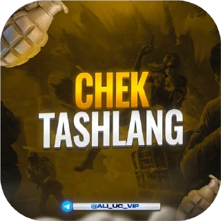 Sticker from ALI UC VIP