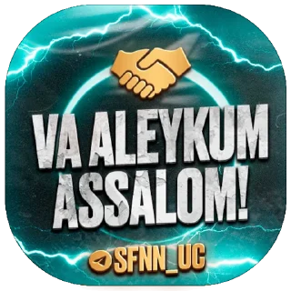 Sticker from sfn uc