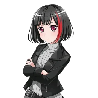 Sticker from Ran Mitake