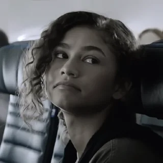 Sticker from ꩟ 🏈 zendaya ' @klhr1ml