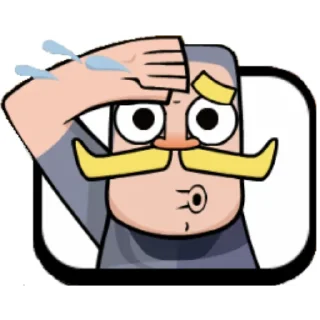 Sticker from Мудрецы всея Клеш Рояля