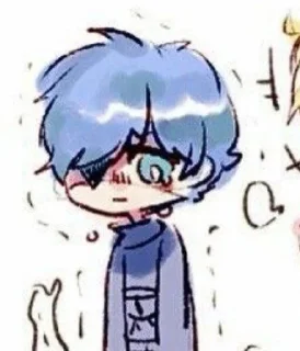 🌟 emoji Will Cipher / - @Mokkev Telegram sticker 12 of 72