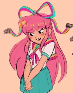 ♥️ emoji your girlfriend!♡ Telegram sticker 7 of 23