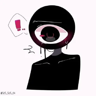 Sticker from ⲙ᧐ᥔ ⲙуж.♡ / @kawaii_shork