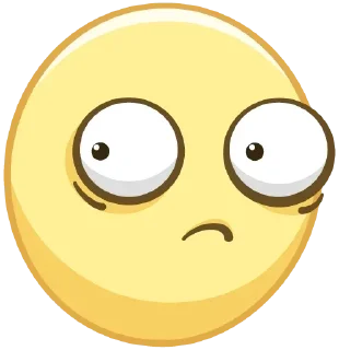 😟 emoji 🇷🇺 Telegram sticker 22 of 109