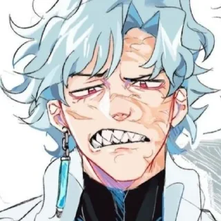 💉 emoji 𝕯𝖔𝖙𝖙𝖔𝖗𝖊 | @genshinbyevico Telegram sticker 21 of 41