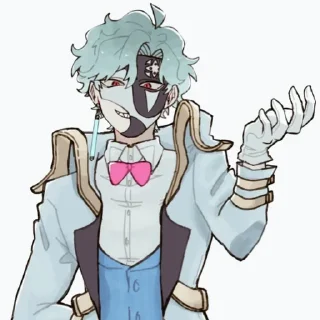 💉 emoji 𝕯𝖔𝖙𝖙𝖔𝖗𝖊 | @genshinbyevico Telegram sticker 6 of 41