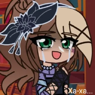 😀 emoji Make up🥰 Telegram sticker 9 of 15