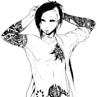 🎸 emoji Uta Takahiro | @DICHASID Telegram sticker 13 of 63