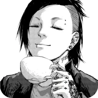 🎸 emoji Uta Takahiro | @DICHASID Telegram sticker 18 of 63