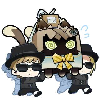 🐾 emoji Кирара simp ^_−☆ | @MOKAINFO & @KiraraCourier_bot Telegram sticker 3 of 107