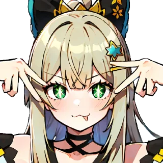 🐾 emoji Кирара simp ^_−☆ | @MOKAINFO & @KiraraCourier_bot Telegram sticker 19 of 107