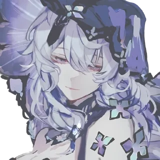 🌟 emoji ♡゙  ℬ𝘭𝘢𝘤𝘬 𝘴𝘸𝘢𝘯 ⥂ @lirrameow Telegram sticker 24 of 40