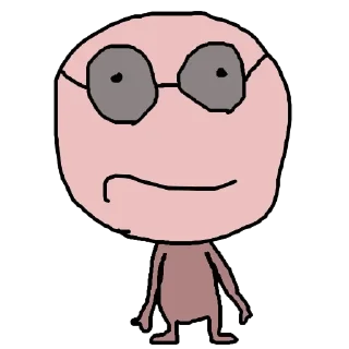 😕 emoji @TVstickers Absurd Telegram sticker 12 of 18