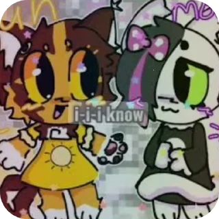 ❤ emoji Мурсдей @MoiStikiBot Telegram sticker 16 of 18