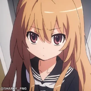 😧 emoji Toradora @sharky_png Telegram sticker 7 of 66