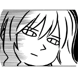 🤨 emoji とらドラ(toradora) Telegram sticker 19 of 73