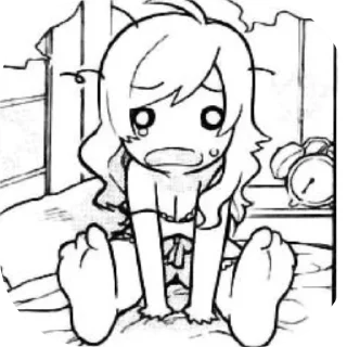 🥲 emoji とらドラ(toradora) Telegram sticker 9 of 73
