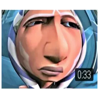 🤨 emoji Жирные лица ЗВ Telegram sticker 5 of 72