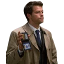 👮 emoji Supernatural Telegram sticker 16 of 20