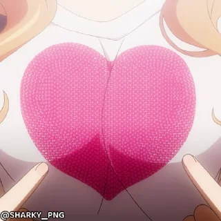 ❤️ emoji Golden Time @sharky_png Telegram sticker 12 of 50