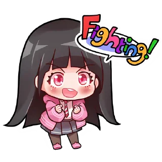 Sticker from Крошка тян @Nyasticks