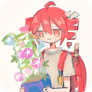 🩳 emoji Kasane Teto Telegram sticker 14 of 16