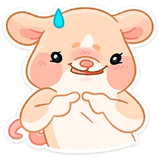 🥺 emoji @TgSticker Крошка Обнимышка без надписей Telegram sticker 20 of 49