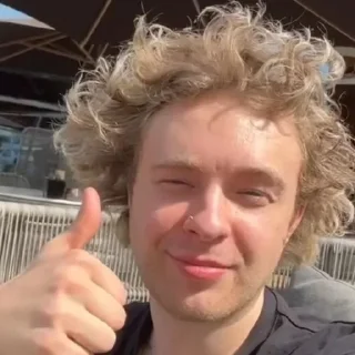 👍 emoji егор крид пупс Telegram sticker 18 of 32