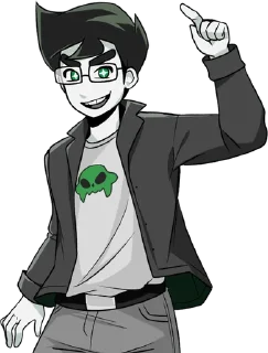 🌟 emoji Jake English Homestuck Telegram sticker 18 of 43