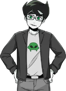 🌟 emoji Jake English Homestuck Telegram sticker 19 of 43