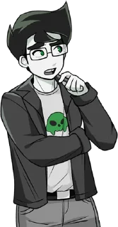🌟 emoji Jake English Homestuck Telegram sticker 12 of 43