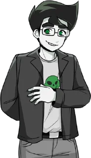 🌟 emoji Jake English Homestuck Telegram sticker 7 of 43
