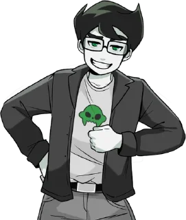 🌟 emoji Jake English Homestuck Telegram sticker 13 of 43