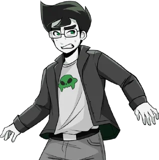 🌟 emoji Jake English Homestuck Telegram sticker 22 of 43