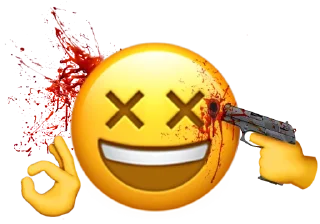 😃 emoji Custom Telegram sticker 23 of 119