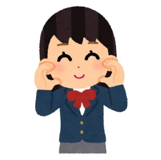 🤩 emoji いらすとや @TgEmodziBot Telegram sticker 9 of 87
