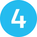 4️⃣ emoji Moscow Metro Lines Telegram sticker 4 of 31