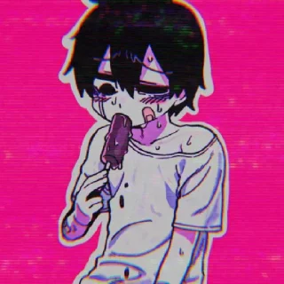 Sticker from АЙ лов из Даша