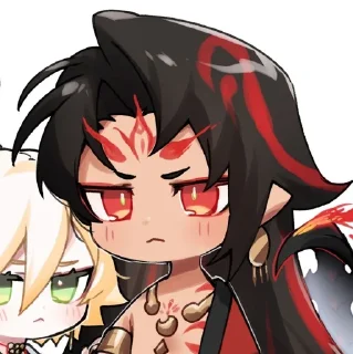 😡 emoji Asura :: @FS_AsSe Telegram sticker 21 of 100
