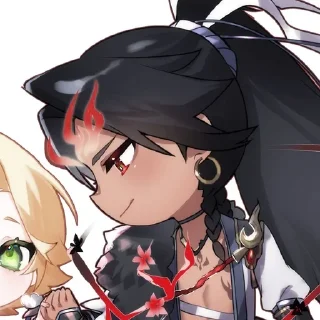 🤭 emoji Asura :: @FS_AsSe Telegram sticker 18 of 100