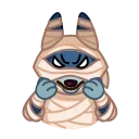 😡 emoji Mummy Jackal Telegram sticker 8 of 17