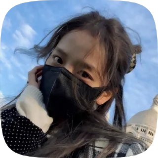 Sticker from (#💐) Jisoo | Джису ¡! @sstick3rs