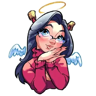 ☺️ emoji Лилит Telegram sticker 18 of 32